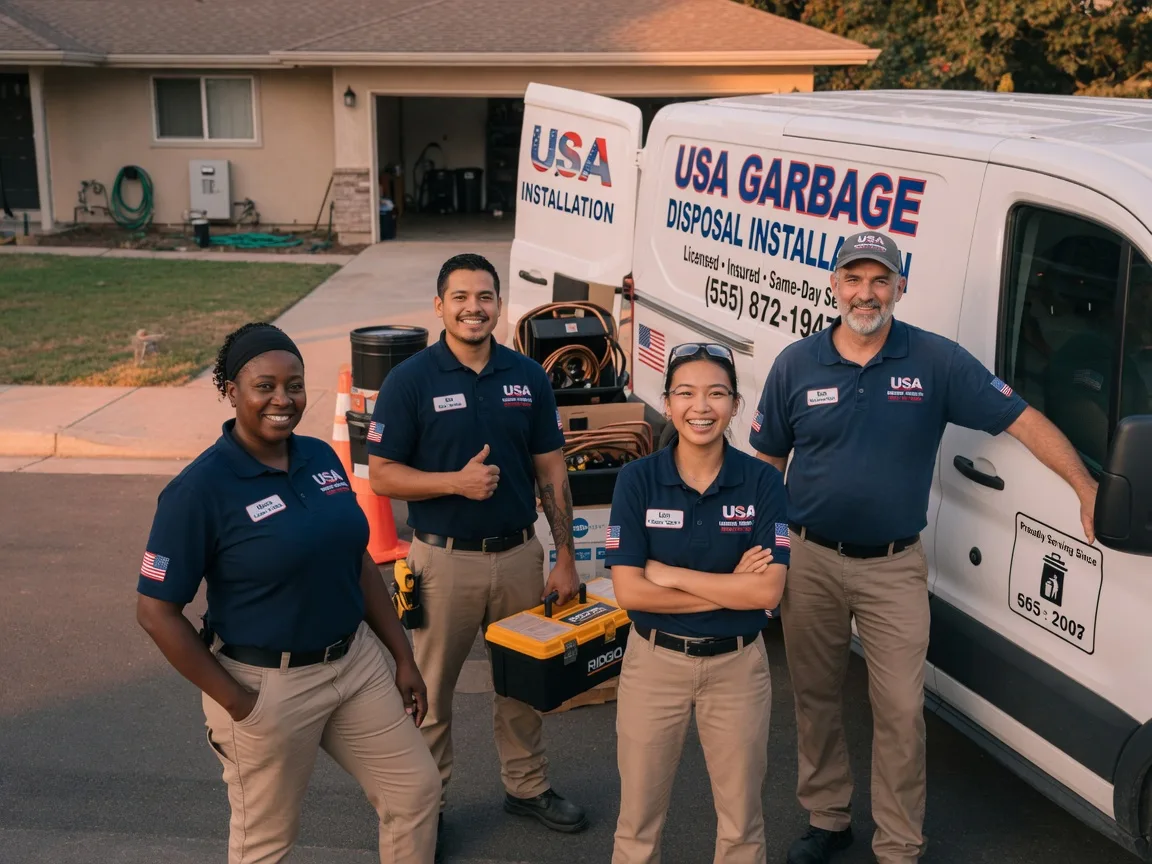 Garbage Disposal Replacement company in Fort Ashby, WV