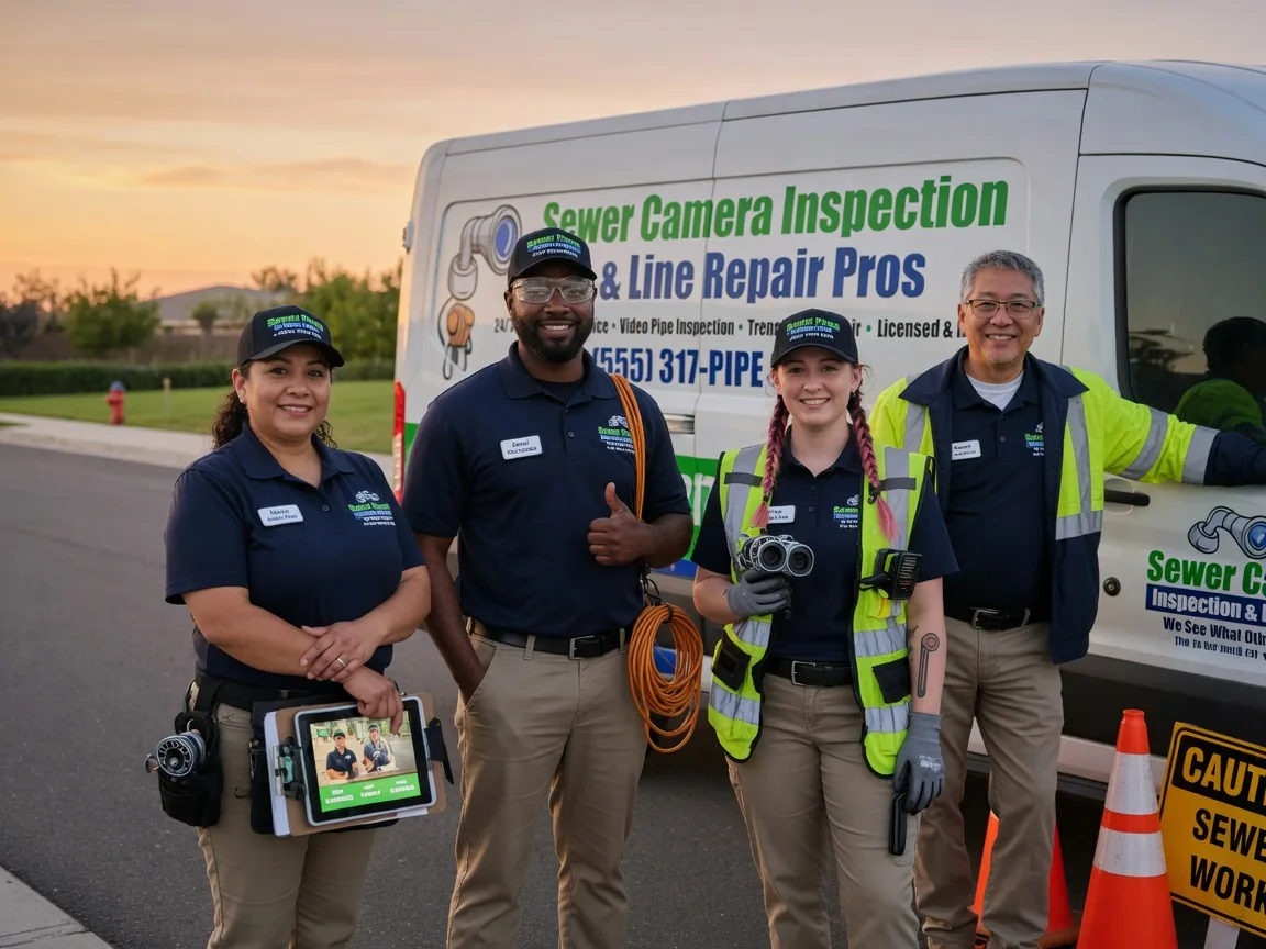 Sewer Line Repair company in Fort Ashby, WV