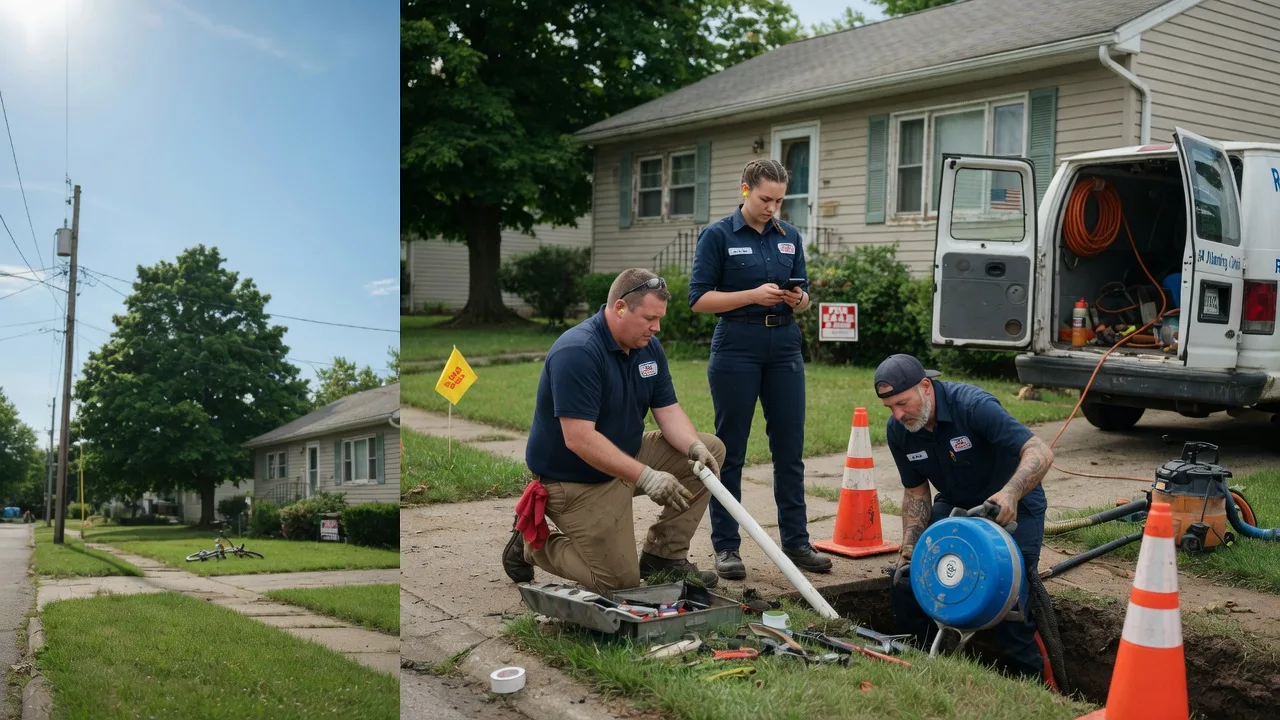 Sewer Line Repair in Fort Ashby, WV near me